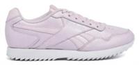 UK size 5.5 reebok CLASSIC royal COMFY trainers light purple ripple sole