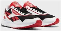 UK size 5.5 - reebok classic legacy trainers - rare - red black