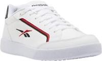 UK size 5.5 - reebok classic vector COMFY trainers white RARE