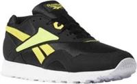 UK size 5.5 - reebok classic rapide COMFY trainers RETRO black RARE