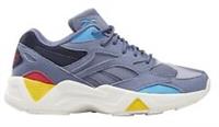 UK size 5.5 - reebok classic aztrek COMFY trainers grey RARE RETRO