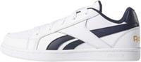 UK size 5.5 - reebok royal prime trainers - leather - white - rare