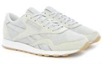 UK size 5 - reebok classic nylon COMFY trainers RARE RETRO
