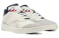 UK size 5 - reebok CLASSIC club COMFY trainers RETRO off white cream RARE