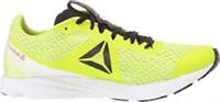 UK size 5 - reebok classic racer COMFY trainers running gym yellow RARE c