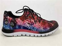 UK size 5 - reebok classic z PUMP comfy trainers MULTI COLOUR - RARE
