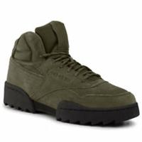 UK size 5 - reebok CLASSIC exofit HI TOP trainers winter sand RARE model