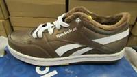 UK size 5 - reebok CLASSIC courtee retro vintage fur trainers - rare