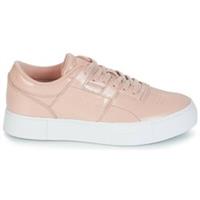 UK size 4.5 - reebok classic workout COMFY trainers - rare - patent pink