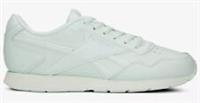 UK size 4.5 - reebok classic COMFY trainers - LEATHER - MINT GREEN -