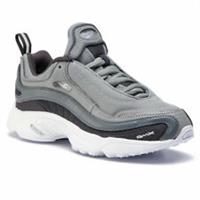 UK size 4.5 - reebok classic daytona dmx trainers - grey - rare