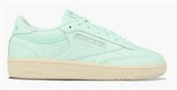 UK size 4.5 - reebok CLASSIC club COMFY leather trainers mint rare