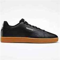 UK size 5 - reebok classic complete trainers leather black gum sole