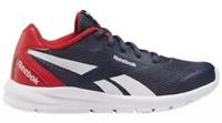 UK size 5 - reebok classic rush COMFY trainers running gym navy red
