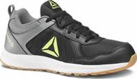 UK size 4 - reebok classic almotio trainers - black -