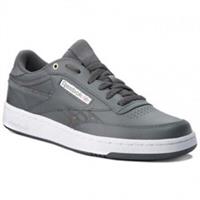 UK size 4.5 - reebok classic revenge trainers - leather - grey - rare -