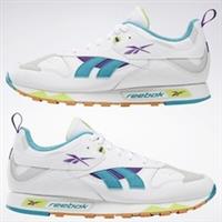 UK size 4 - reebok CLASSIC rc COMFY trainers RETRO white RARE design