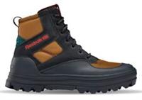 UK size 4.5 - reebok classic club c cleated mid boots hiking walking rare