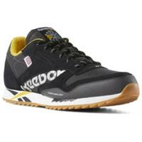 UK size 4 - reebok classic ripple trainers - black - rare