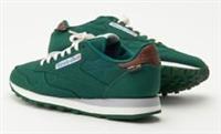UK size 4 - reebok classic trainers - forest green - rare