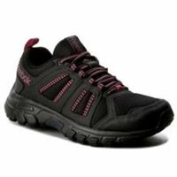 UK size 4 - reebok dmx comfort womens trainers - black - rare
