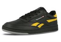 UK size 4 - reebok classic revenge trainers - leather - black