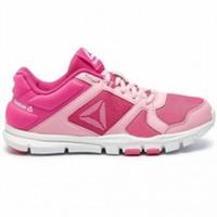 UK size 3 - reebok classic almotio trainers - running gym pink -