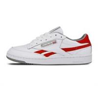 UK size 3 - reebok classic leather upper revenge trainers - white - rare