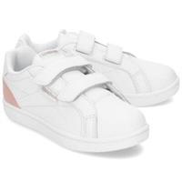 UK size 3.5 - reebok classic royal comp COMFY trainers - white straps