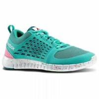 UK size 3 - reebok classix z quick flow running gym COMFY trainers - rare