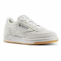 KIDS uk size 10.5 - reebok classic club comfy trainers - grey
