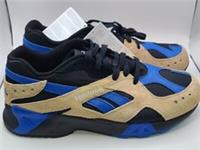 UK size 11 - reebok CLASSIC AZREK COMFY trainers RETRO VINTAGE RARE black blue