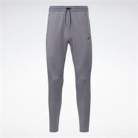Reebok Mens Workout Ready Grey Joggers Trousers - Size 2XL NEW - 2XL Regular