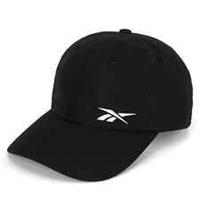 Reebok Flow Cap Black Adjustable Lightweight Training Hat - One Size NEW