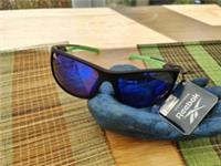 Reebok Unisex Sunglass Shield Black RV4331/01