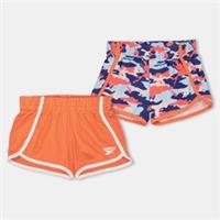Reebok Kids 2 Pack Short Baby Jersey Shorts - 4-5 Years Regular