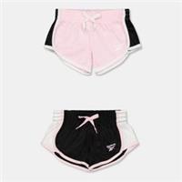 Reebok Kids 2 Pack Short Baby Jersey Shorts - 5-6 Years Regular