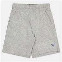 Reebok Kids Solid Short Jersey Shorts - 13 Years Regular