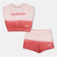 Reebok Kids Ombre Set Top And Short - 9-12 Months Regular