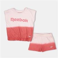 Reebok Kids Ombre Set Top And Short - 18-24 Months Regular