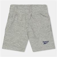 Reebok Kids Solid Short Jersey Shorts - 18-24 Months Regular