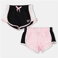 Reebok Kids 2 Pack Short Jersey Shorts - 18-24 Months Regular