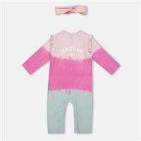Reebok Kids Romper One Piece Jumpsuit - 6-9 Months Regular