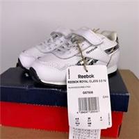 Reebok Royal CL Jog 3.0 Baby Toddler Trainers UK 4 10.5cm BNWT Ex-Display