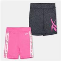 Reebok Kids 2 Pack Shorts Baby Jersey - 5-6 Years Regular