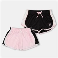 Reebok Kids 2 Pack Short Jersey Shorts - 11-12 Years Regular