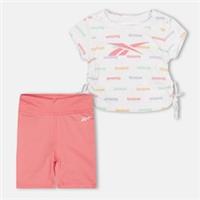 Reebok Kids Bike Top And Short Set - 9-12 Months Regular