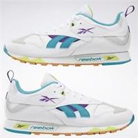 UK size 11 - reebok CLASSIC rc COMFY trainers RETRO white RARE design - dv8299