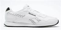 UK size 11.5 reebok CLASSIC glide COMFY trainers RETRO white RARE design