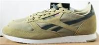 UK size 8 - reebok classic LONDON trainers RETRO VINTAGE sand RARE